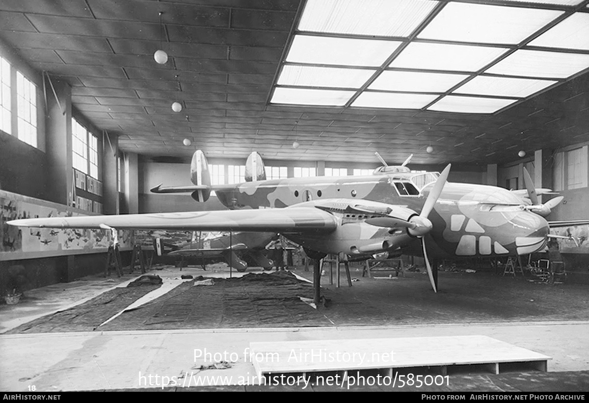 Aircraft Photo of MM20903 | Caproni Ca.135 | Italy - Air Force | AirHistory.net #585001