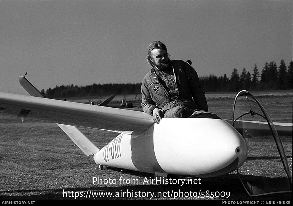 Aircraft Photo of OY-DXM | Schempp-Hirth Standard Austria SH1 | AirHistory.net #585009