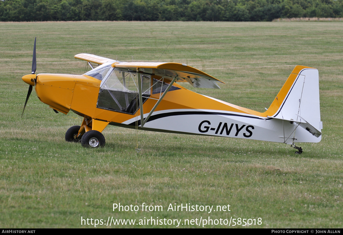 Aircraft Photo of G-INYS | TLAC Sherwood Scout | AirHistory.net #585018