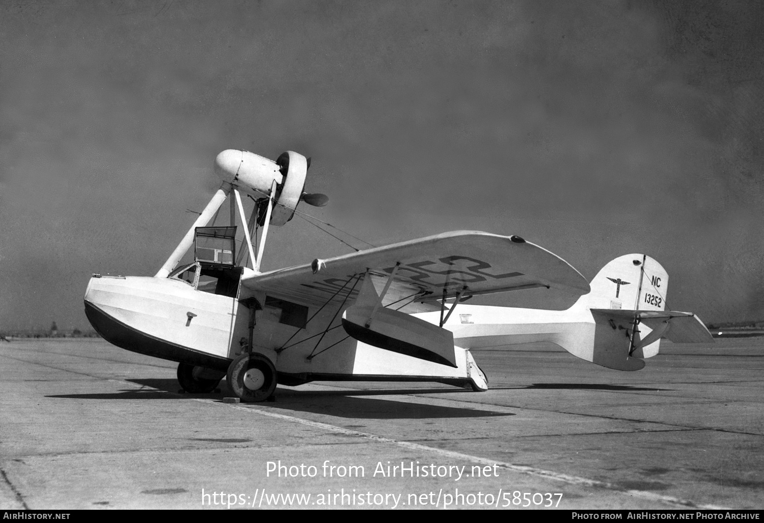 Aircraft Photo of NC13252 | Ireland P-3B Privateer | AirHistory.net #585037