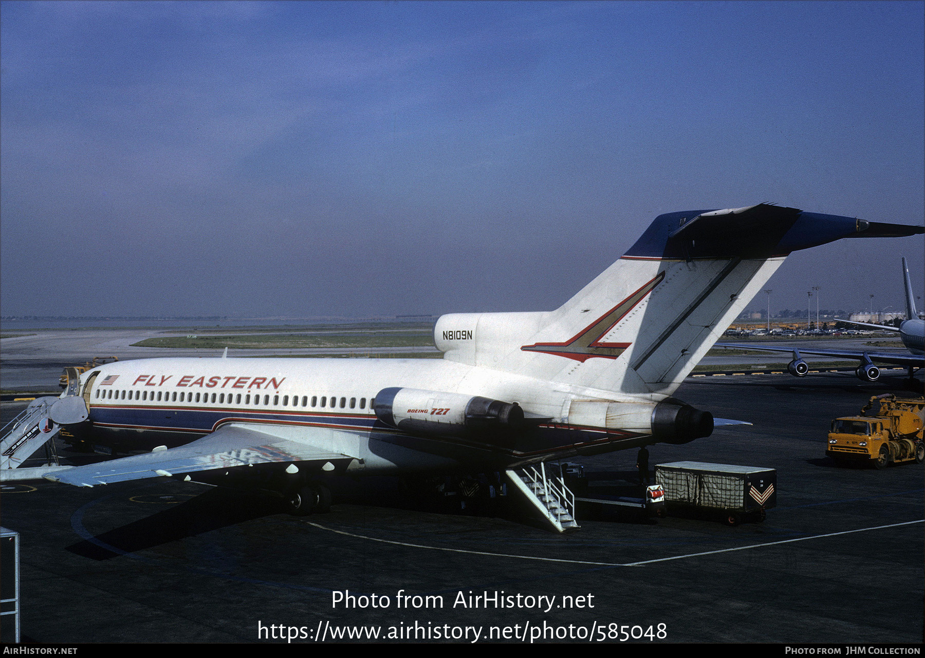 Aircraft Photo of N8109N | Boeing 727-25 | Eastern Air Lines | AirHistory.net #585048