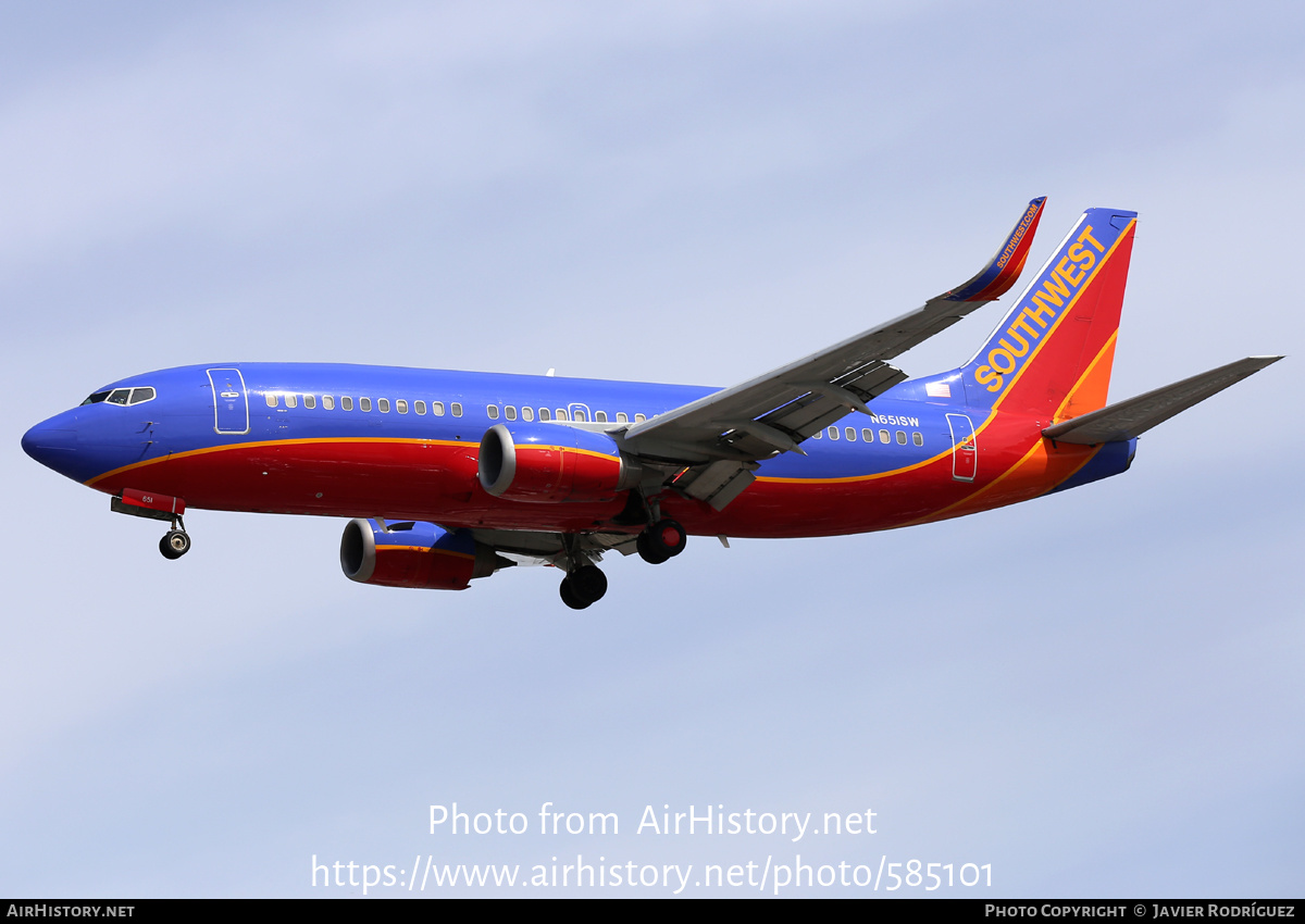 Southwest Flight 615