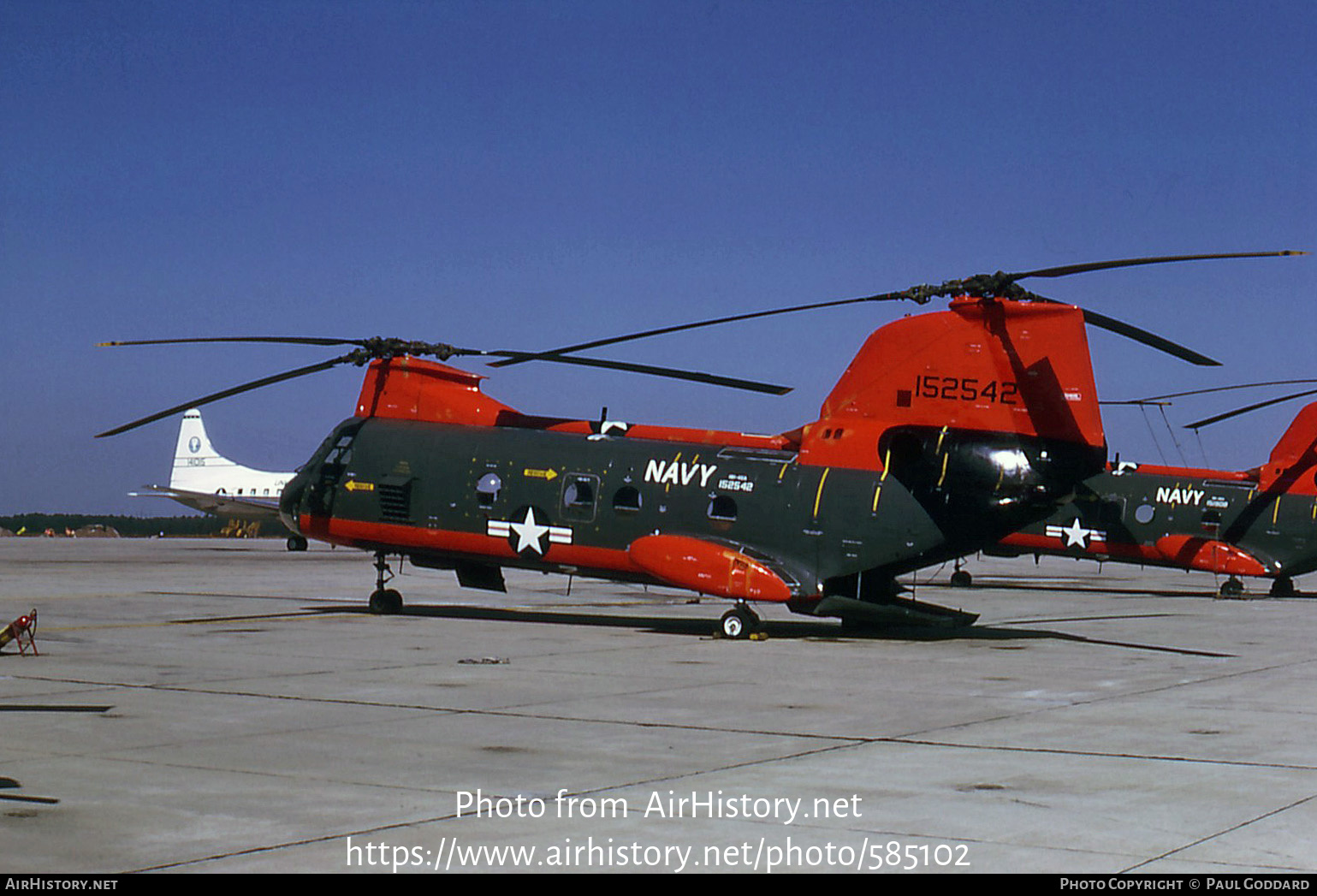 Aircraft Photo of 152542 | Boeing Vertol HH-46A Sea Knight | USA - Navy | AirHistory.net #585102