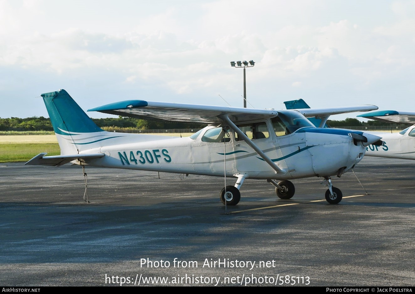 Aircraft Photo of N430FS | Cessna 172N Skyhawk | AirHistory.net #585113