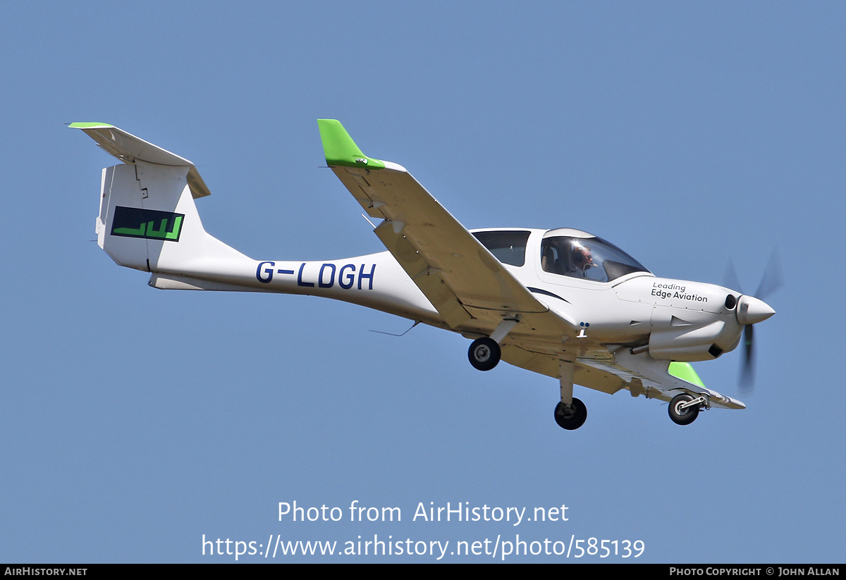 Aircraft Photo of G-LDGH | Diamond DA40 NG Diamond Star | Leading Edge ...