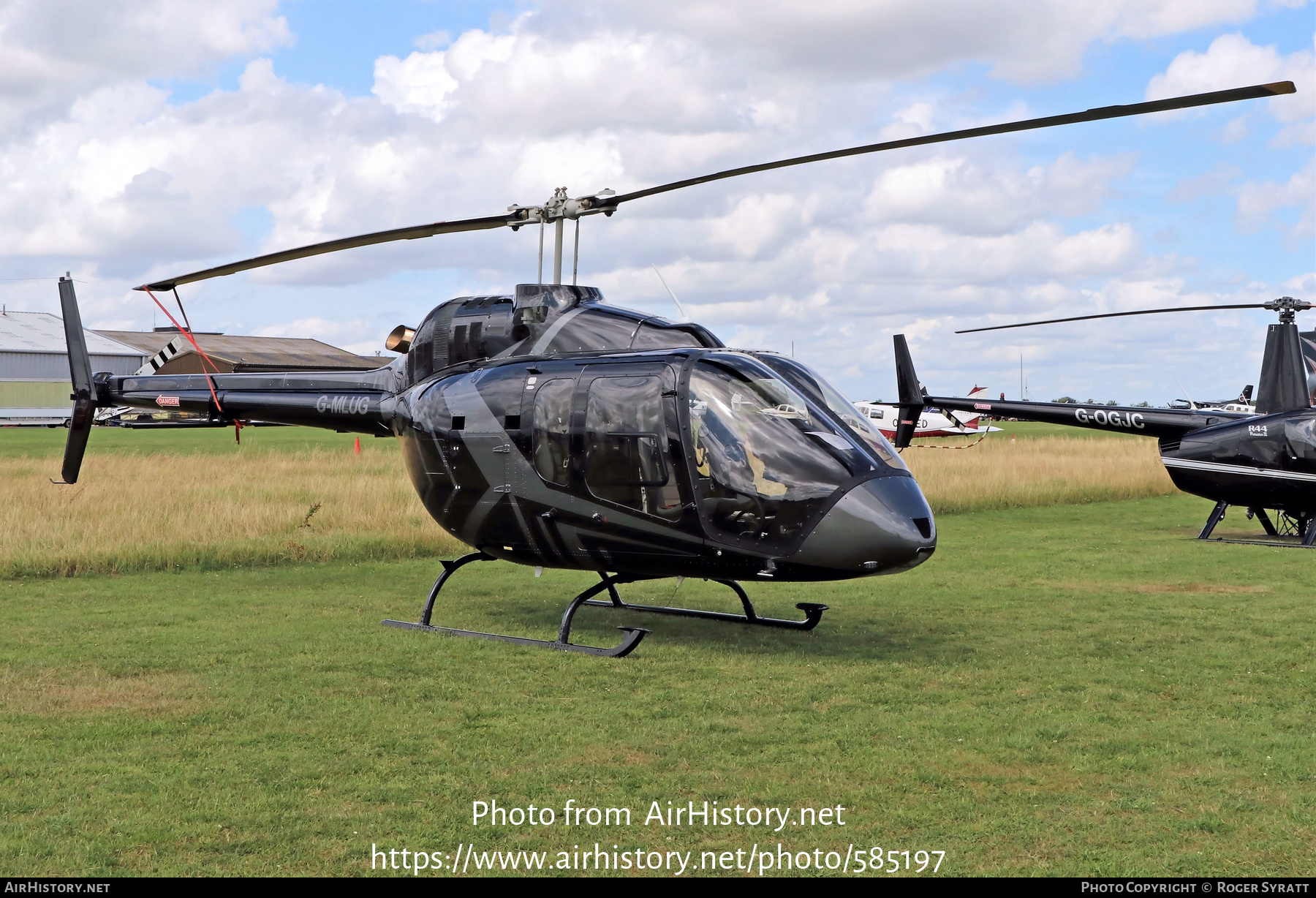 Aircraft Photo of G-MLUG | Bell 505 JetRanger X | AirHistory.net #585197