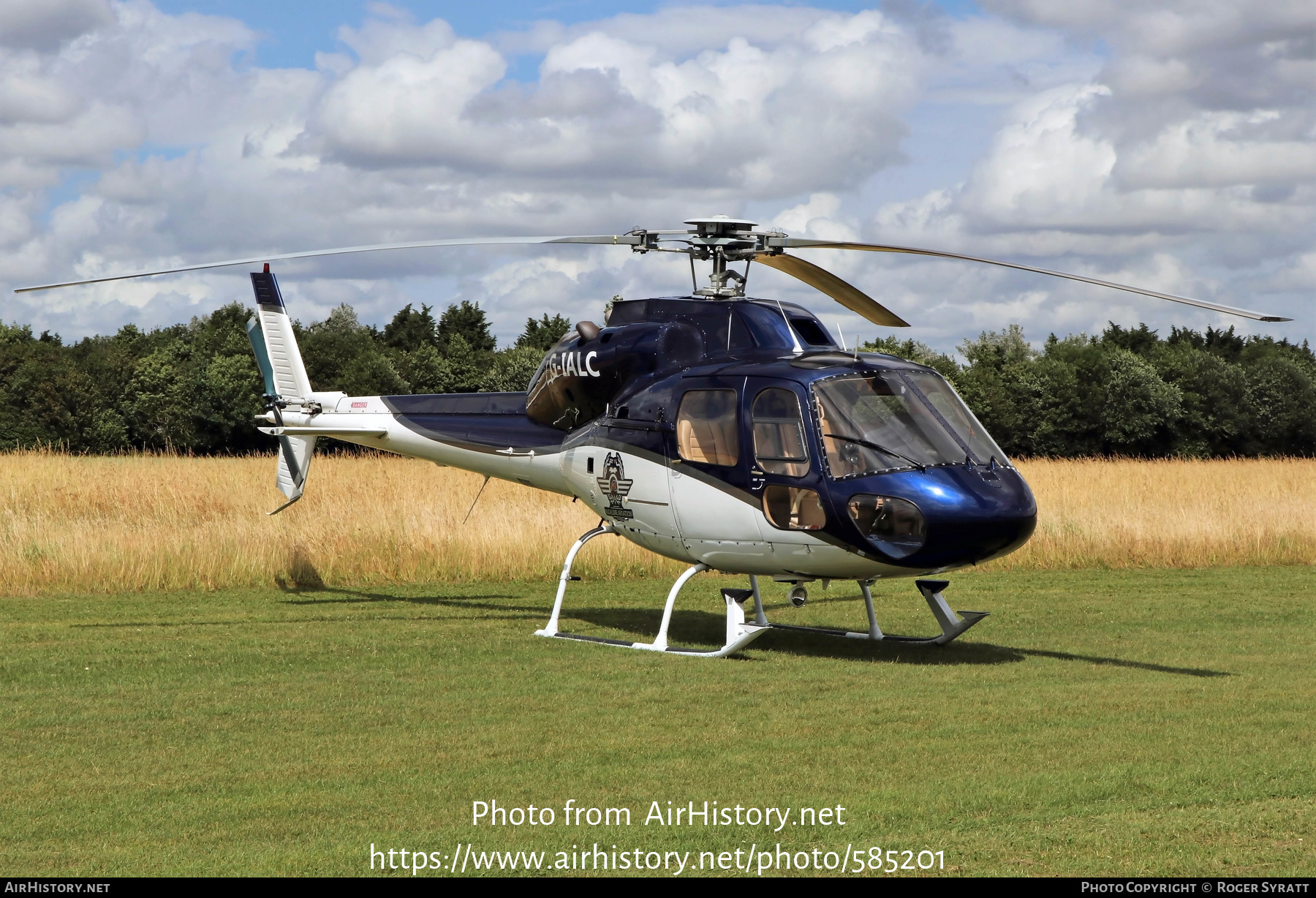 Aircraft Photo of G-IALC | Aerospatiale AS-355F-2 Ecureuil 2 | Alcaline | AirHistory.net #585201