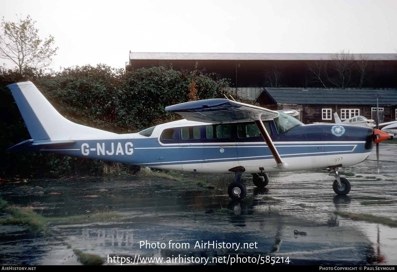 Aircraft Photo of G-NJAG | Cessna 207 Skywagon 207 | AirHistory.net #585214