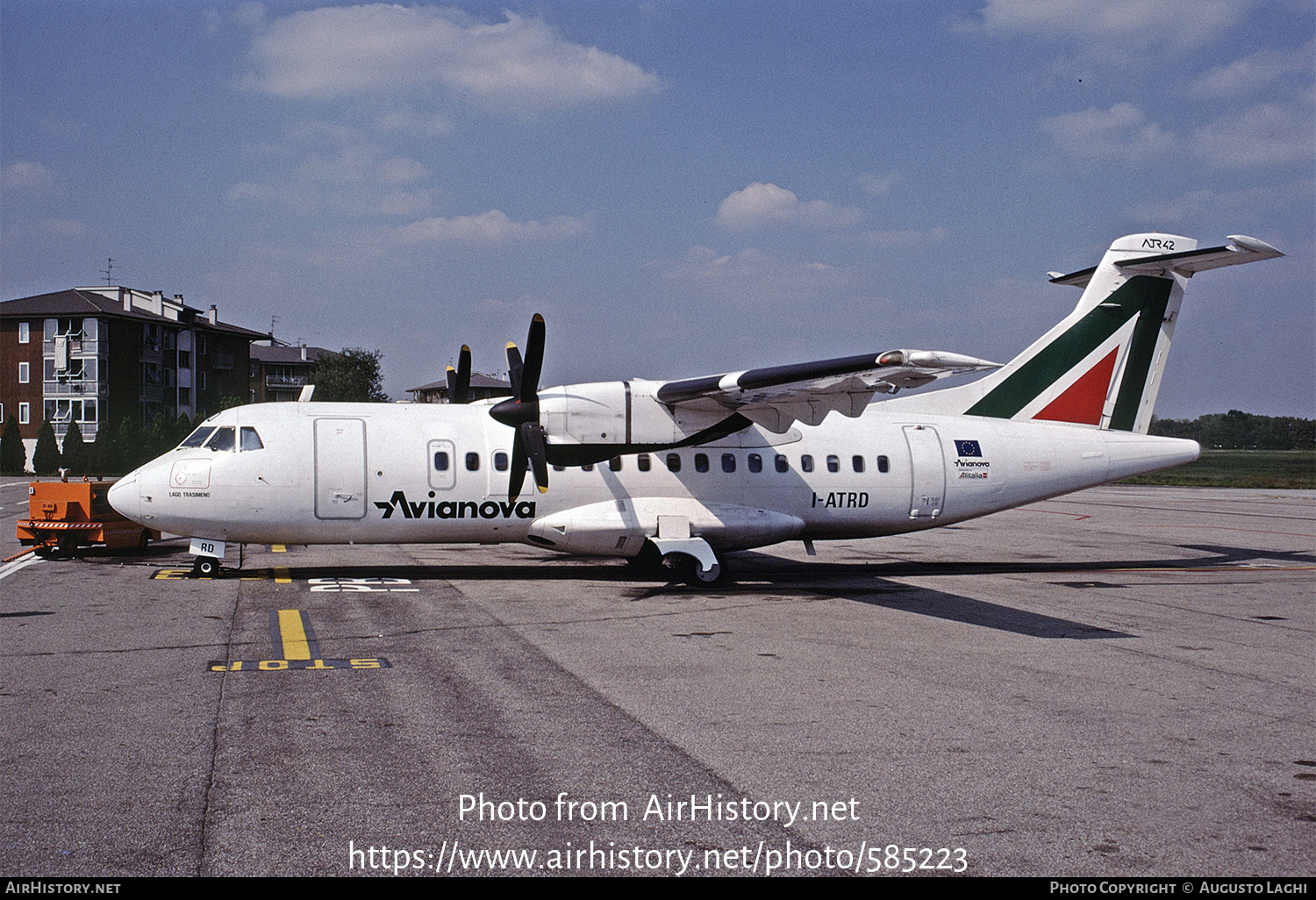 Aircraft Photo of I-ATRD | ATR ATR-42-300 | Avianova | AirHistory.net #585223