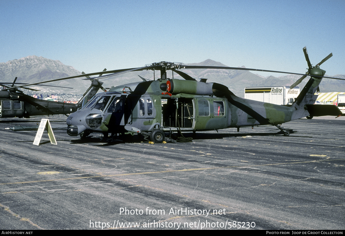 Aircraft Photo of 23728 / 82-23728 | Sikorsky HH-60G Pave Hawk (S-70A) | USA - Air Force | AirHistory.net #585230