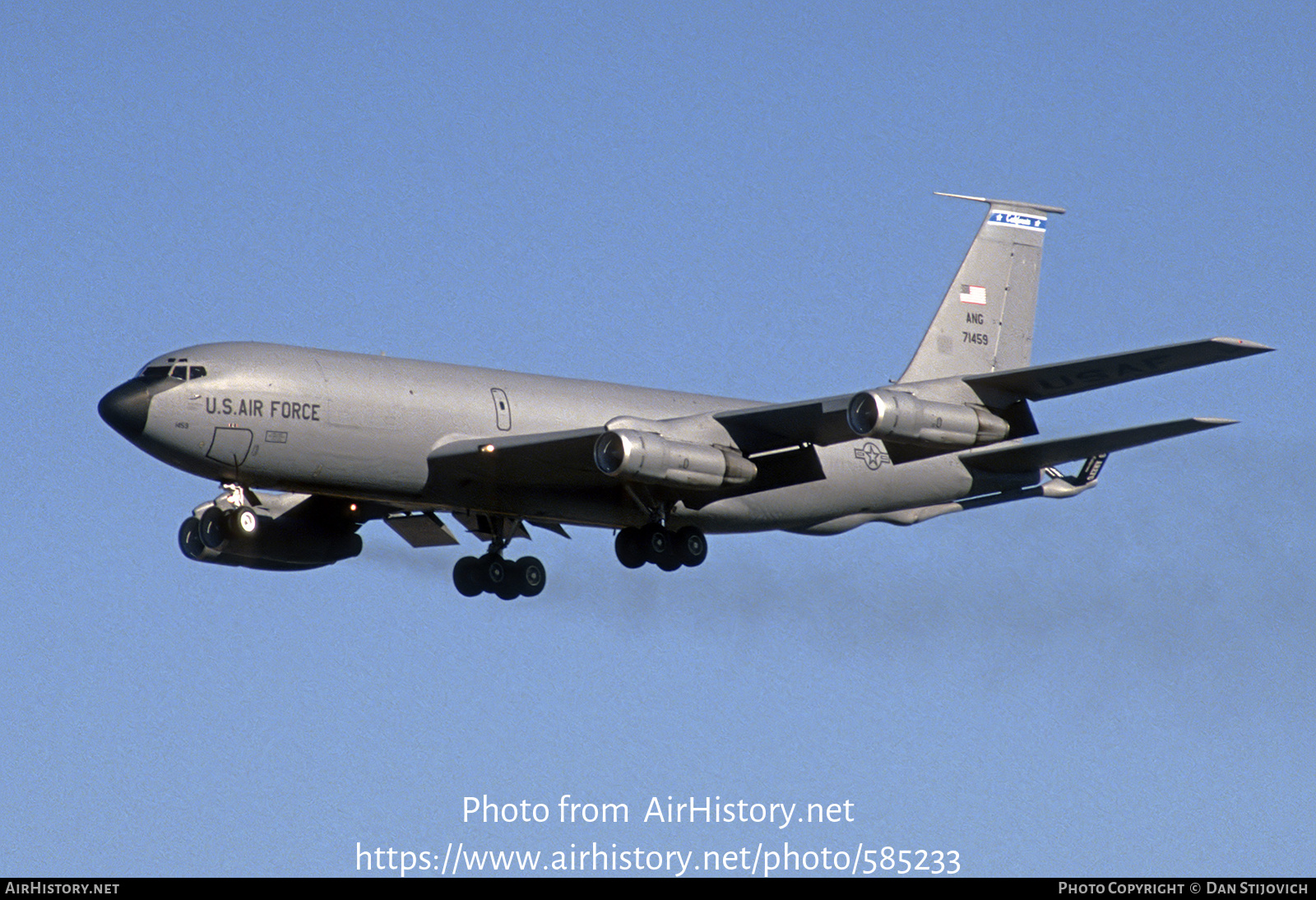 Aircraft Photo of 57-1459 / 71459 | Boeing KC-135E Stratotanker | USA - Air Force | AirHistory.net #585233