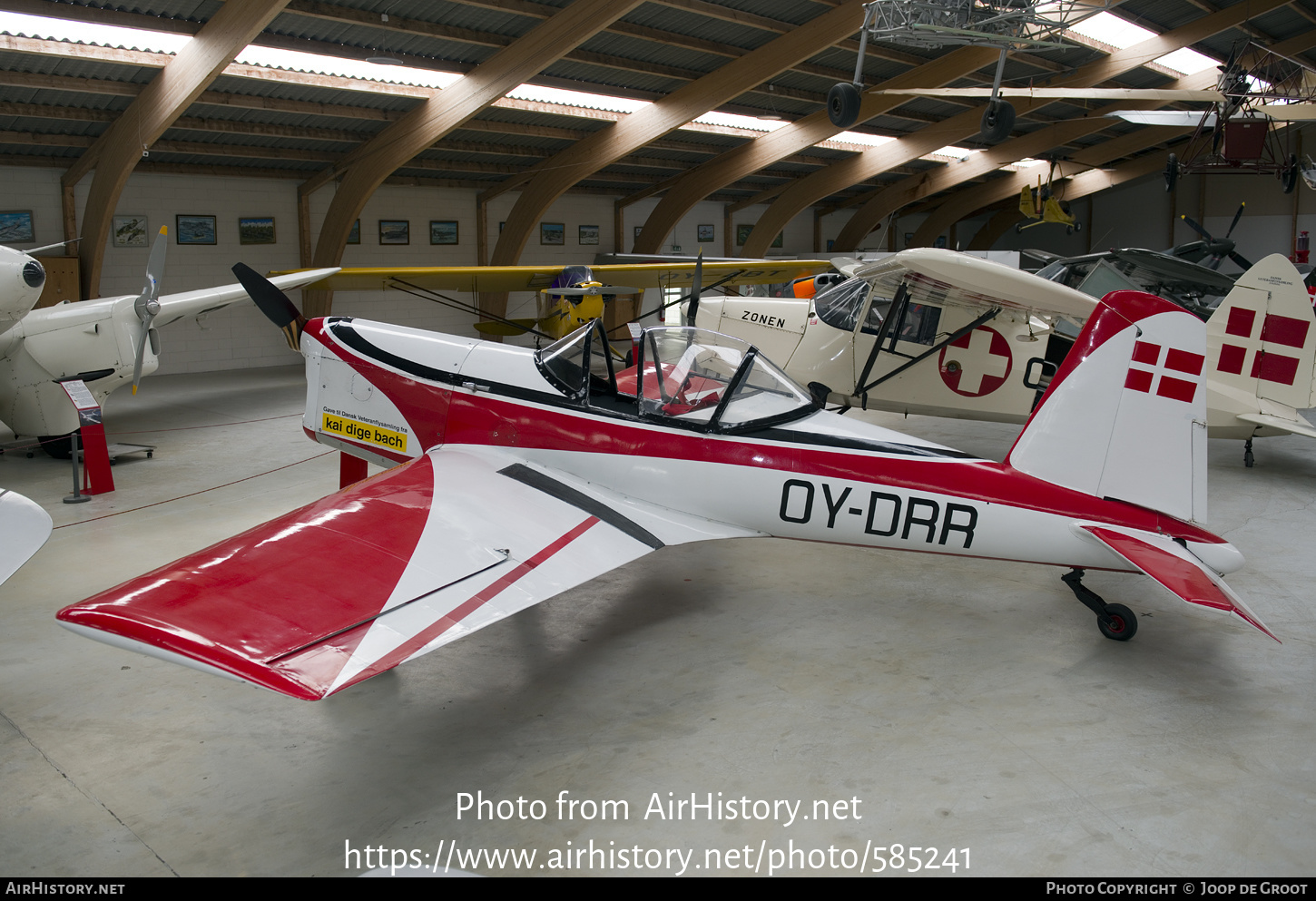 Aircraft Photo of OY-DRR | SAI KZ VIII | AirHistory.net #585241