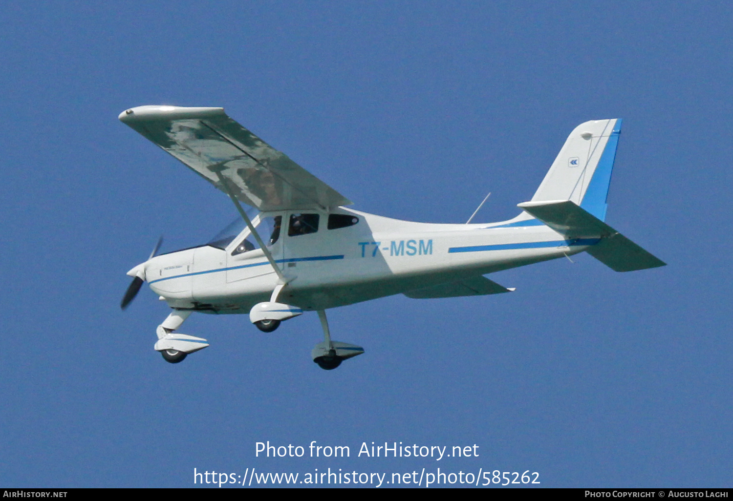 Aircraft Photo of T7-MSM | Tecnam P-92 Echo | AirHistory.net #585262