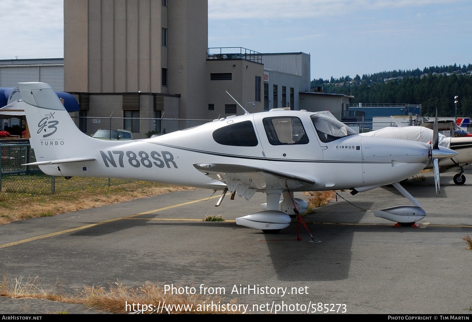 Aircraft Photo of N788SR | Cirrus SR-22 G3-GTSX Turbo | AirHistory.net #585273