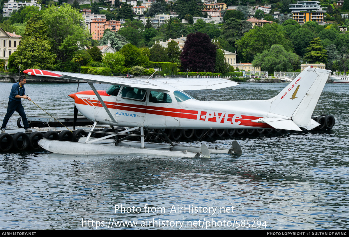 Aircraft Photo of I-PVLC | Cessna 172N Skyhawk | Aero Club Como | AirHistory.net #585294