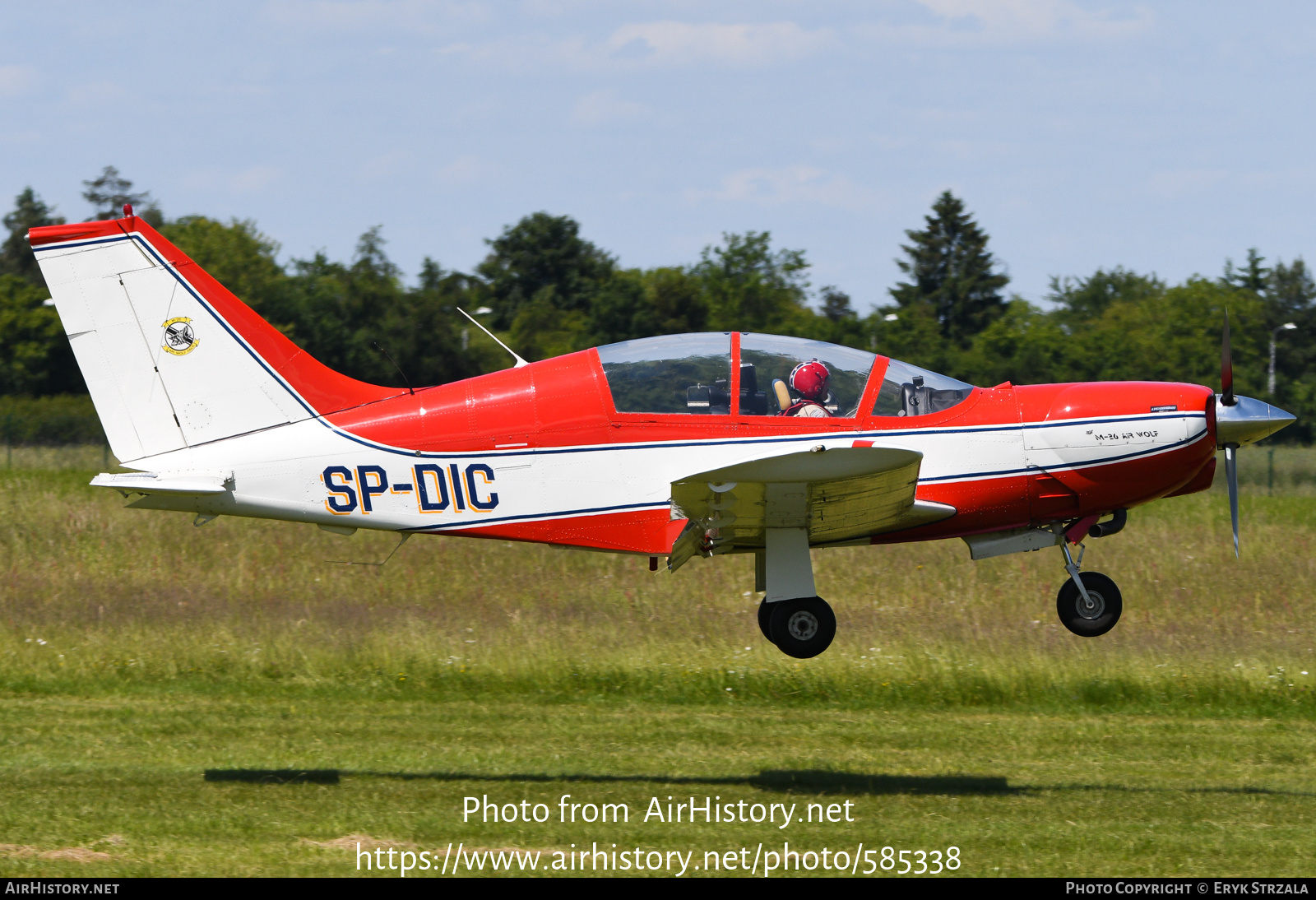 Aircraft Photo of SP-DIC | PZL-Mielec M-26-01 Iskierka | AirHistory.net #585338