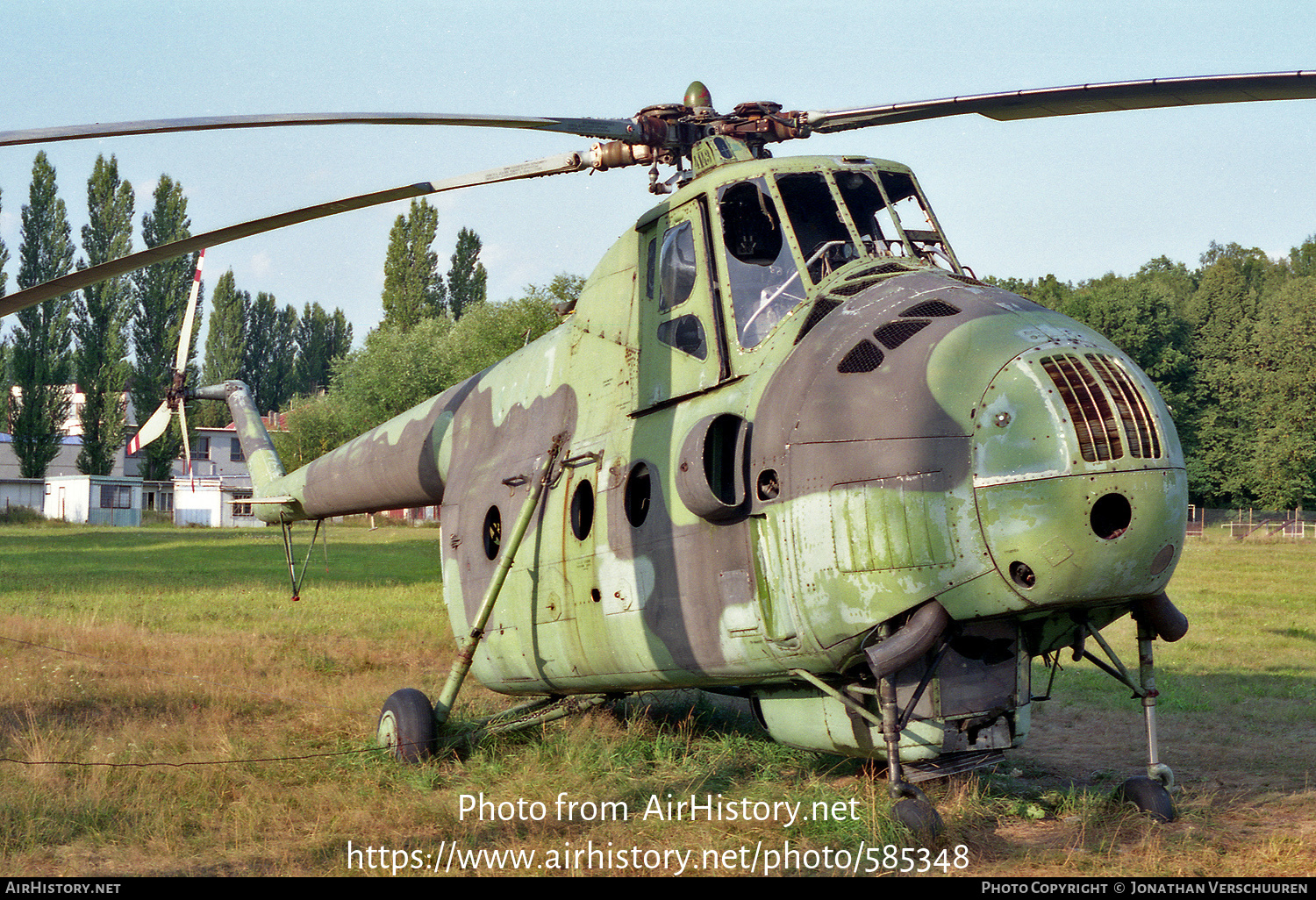 Aircraft Photo of 4143 | Mil Mi-4 | Czechoslovakia - Air Force | AirHistory.net #585348