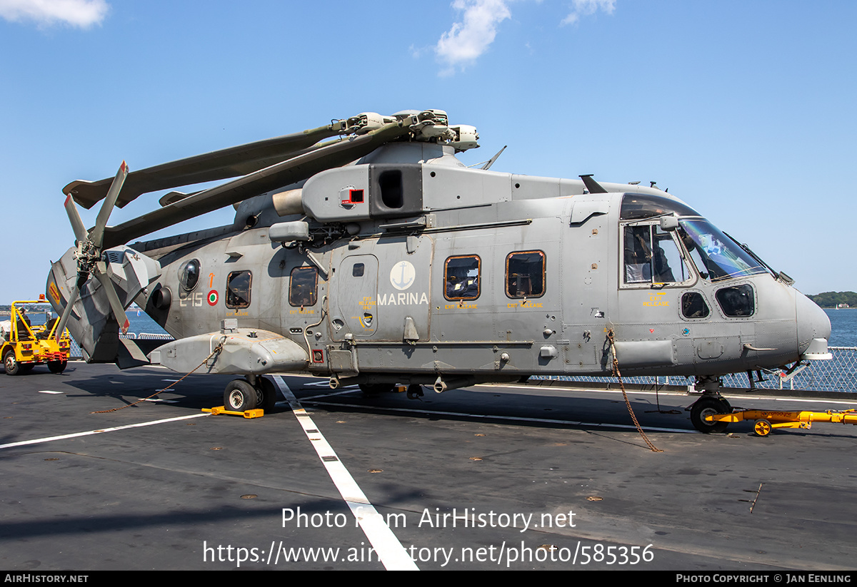 Aircraft Photo of MM81494 | AgustaWestland UH-101A | Italy - Navy | AirHistory.net #585356