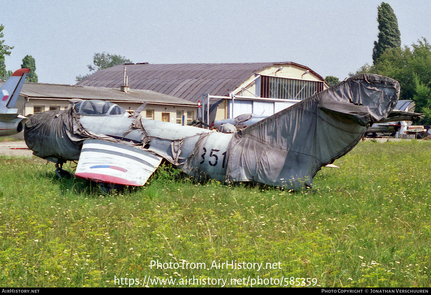 Aircraft Photo of 3512 | Aero S-103 (MiG-15bis) | Czechoslovakia - Air Force | AirHistory.net #585359