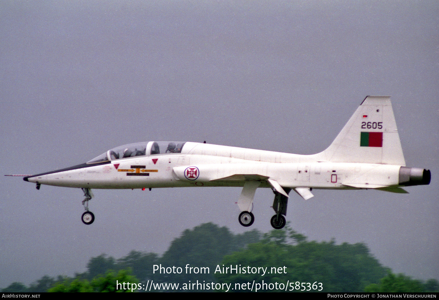 Aircraft Photo of 2605 | Northrop T-38A Talon | Portugal - Air Force | AirHistory.net #585363