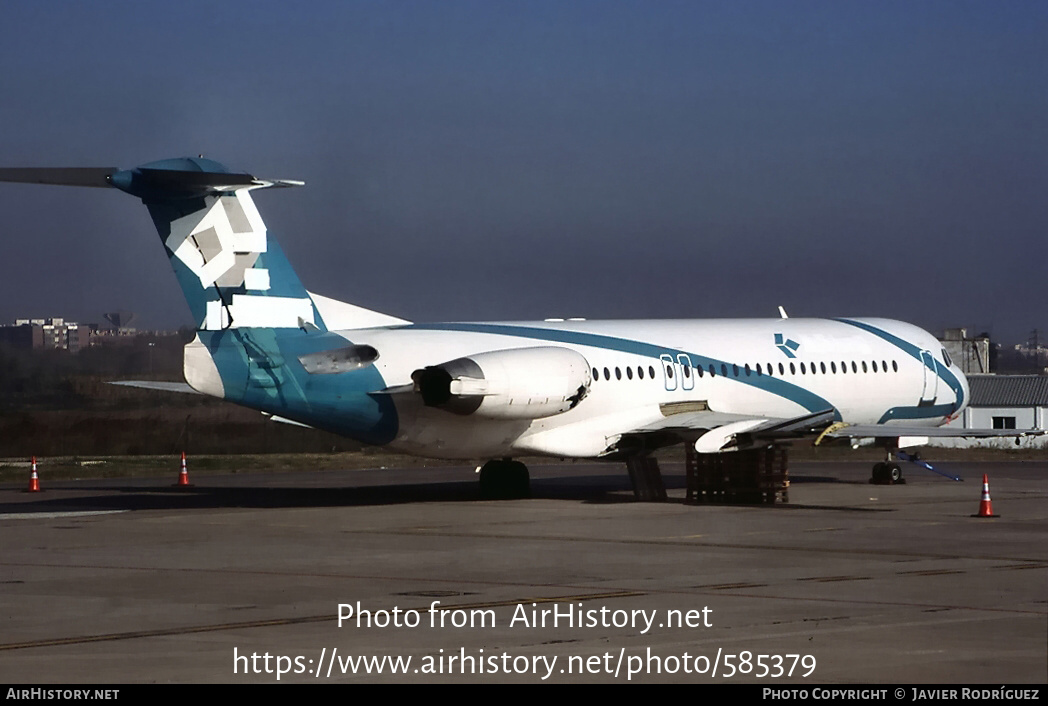 Aircraft Photo of I-ALPL | Fokker 100 (F28-0100) | Air Dolomiti | AirHistory.net #585379
