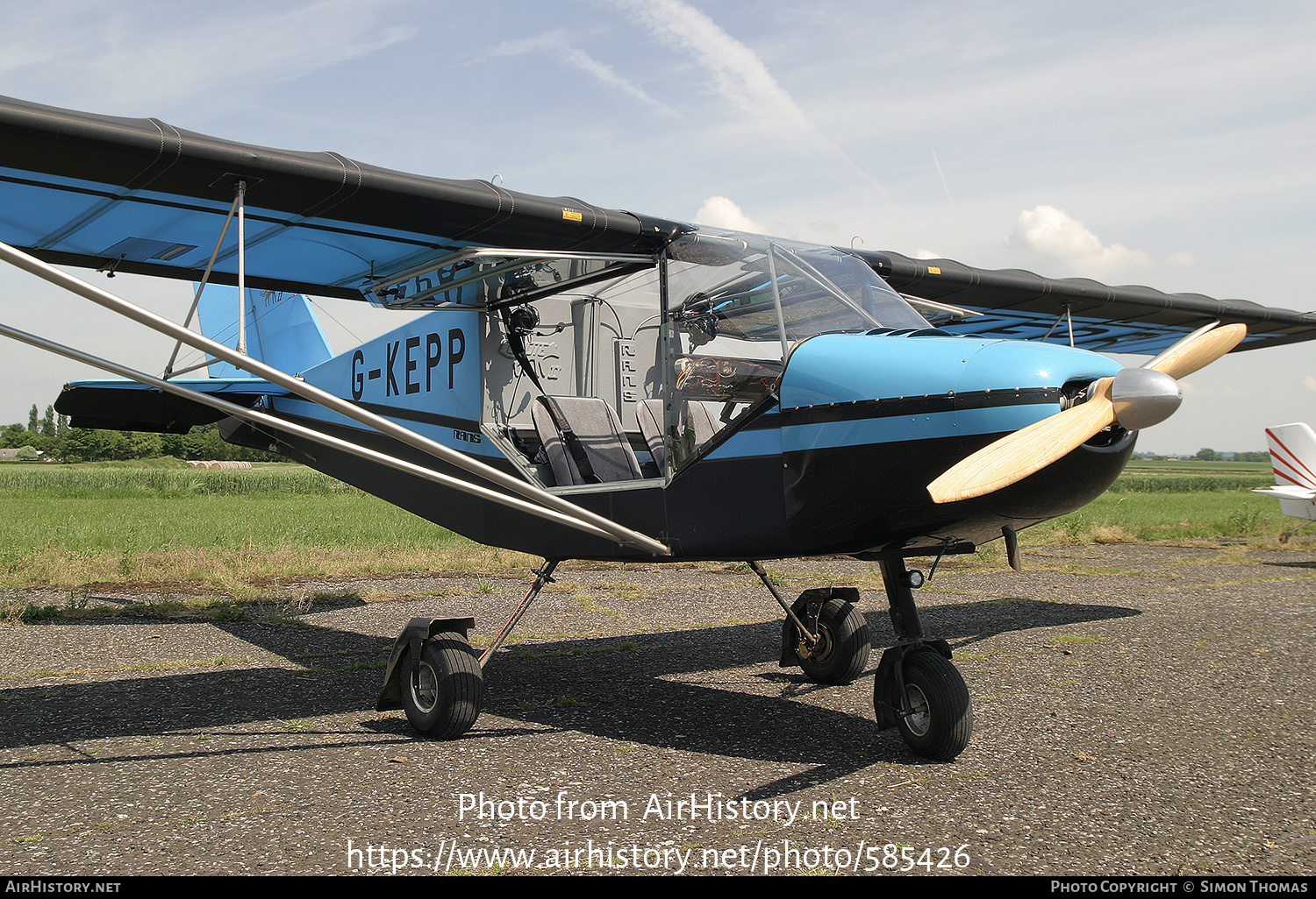 Aircraft Photo of G-KEPP | Rans S-6ES/TR Coyote II | AirHistory.net #585426