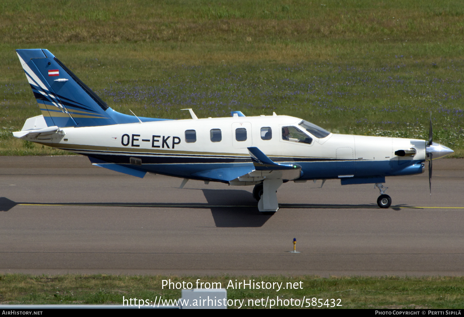 Aircraft Photo of OE-EKP | Daher TBM-940 (700N) | AirHistory.net #585432