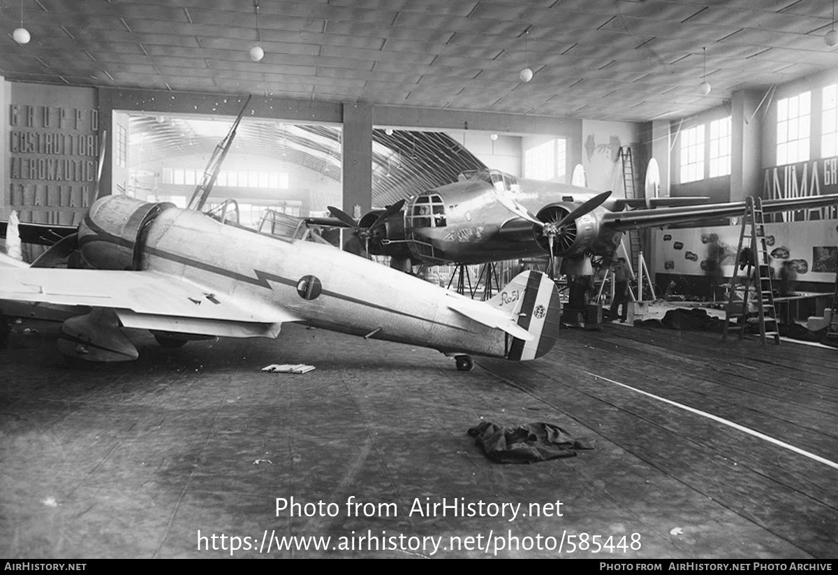 Aircraft Photo of MM338 | IMAM Ro.51 | Italy - Air Force | AirHistory.net #585448