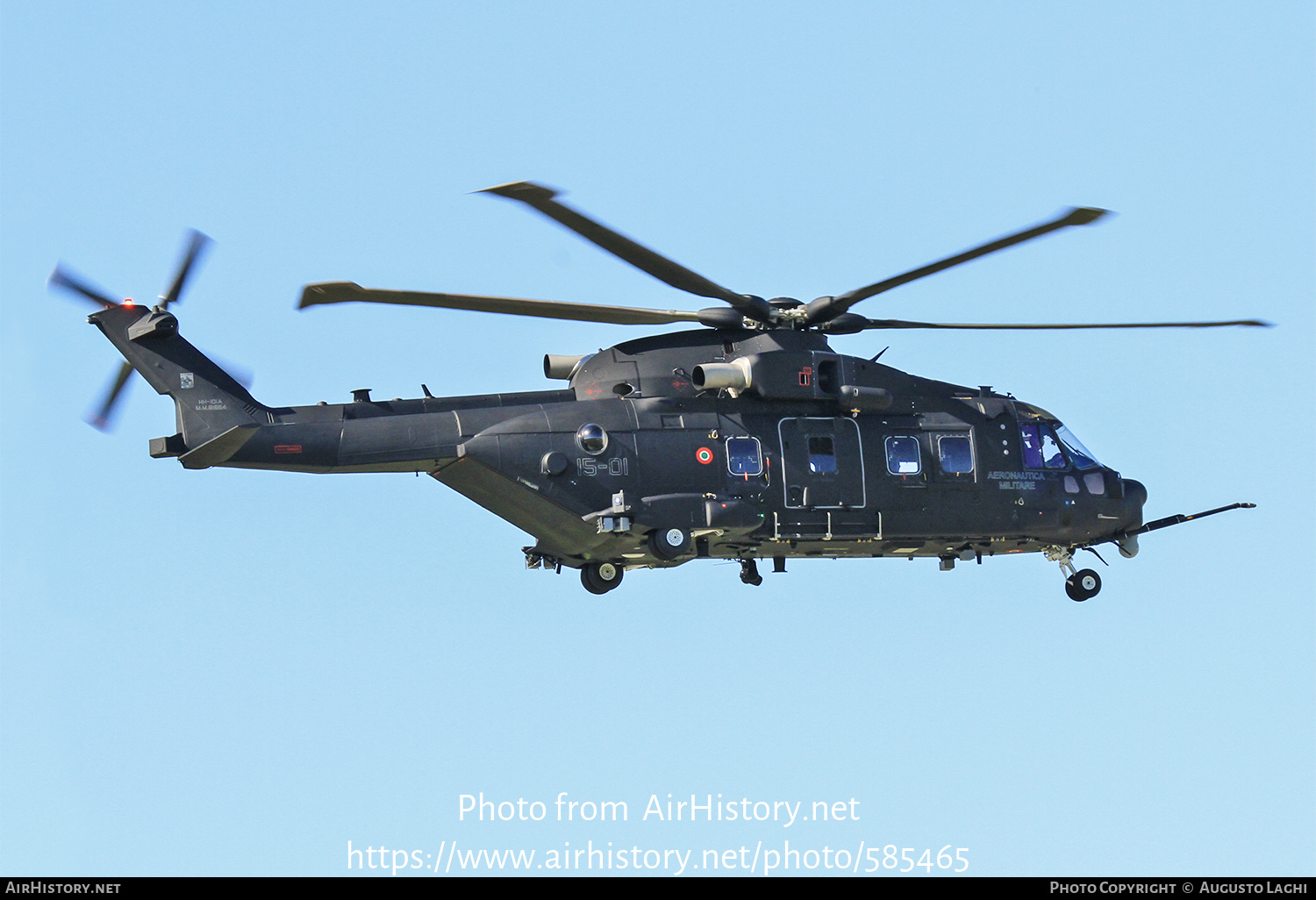 Aircraft Photo of MM81864 | AgustaWestland HH-101A Caesar | Italy - Air Force | AirHistory.net #585465