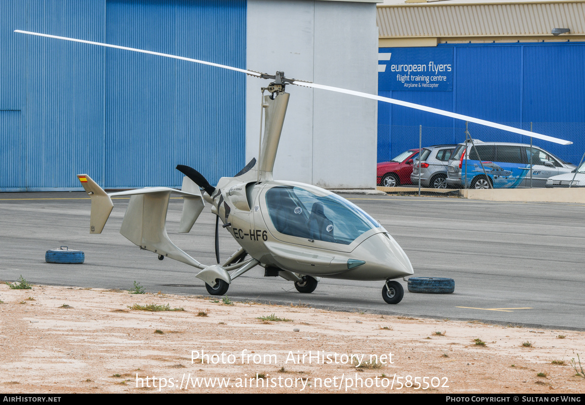 Aircraft Photo of EC-HF6 | ELA Aviacion ELA-10 Eclipse | AirHistory.net #585502