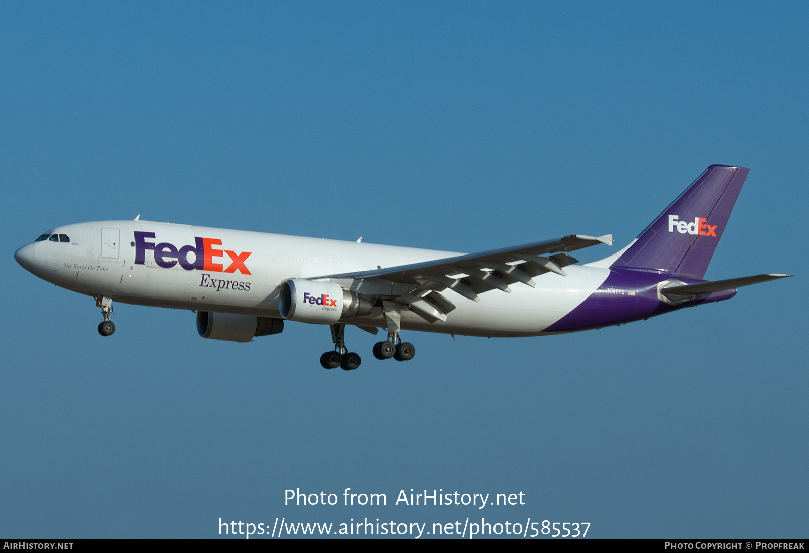 Aircraft Photo of N717FD | airbus A300-622 | FedEx Express - Federal Express | AirHistory.net #585537