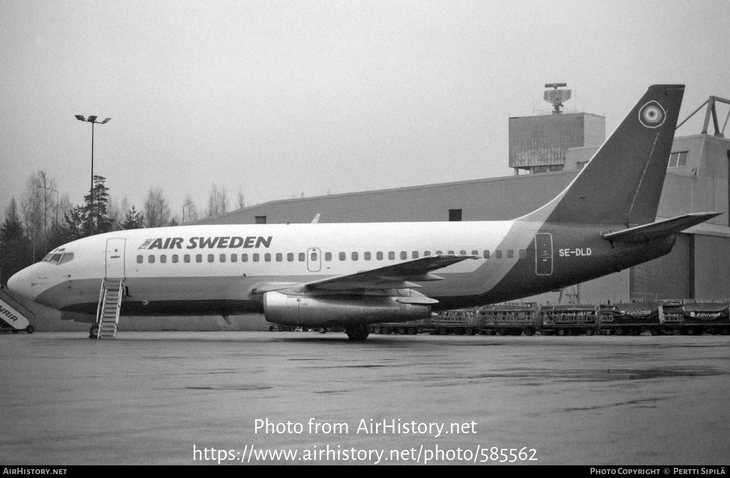 Aircraft Photo of SE-DLD | Boeing 737-205/Adv | Time Air Sweden | AirHistory.net #585562