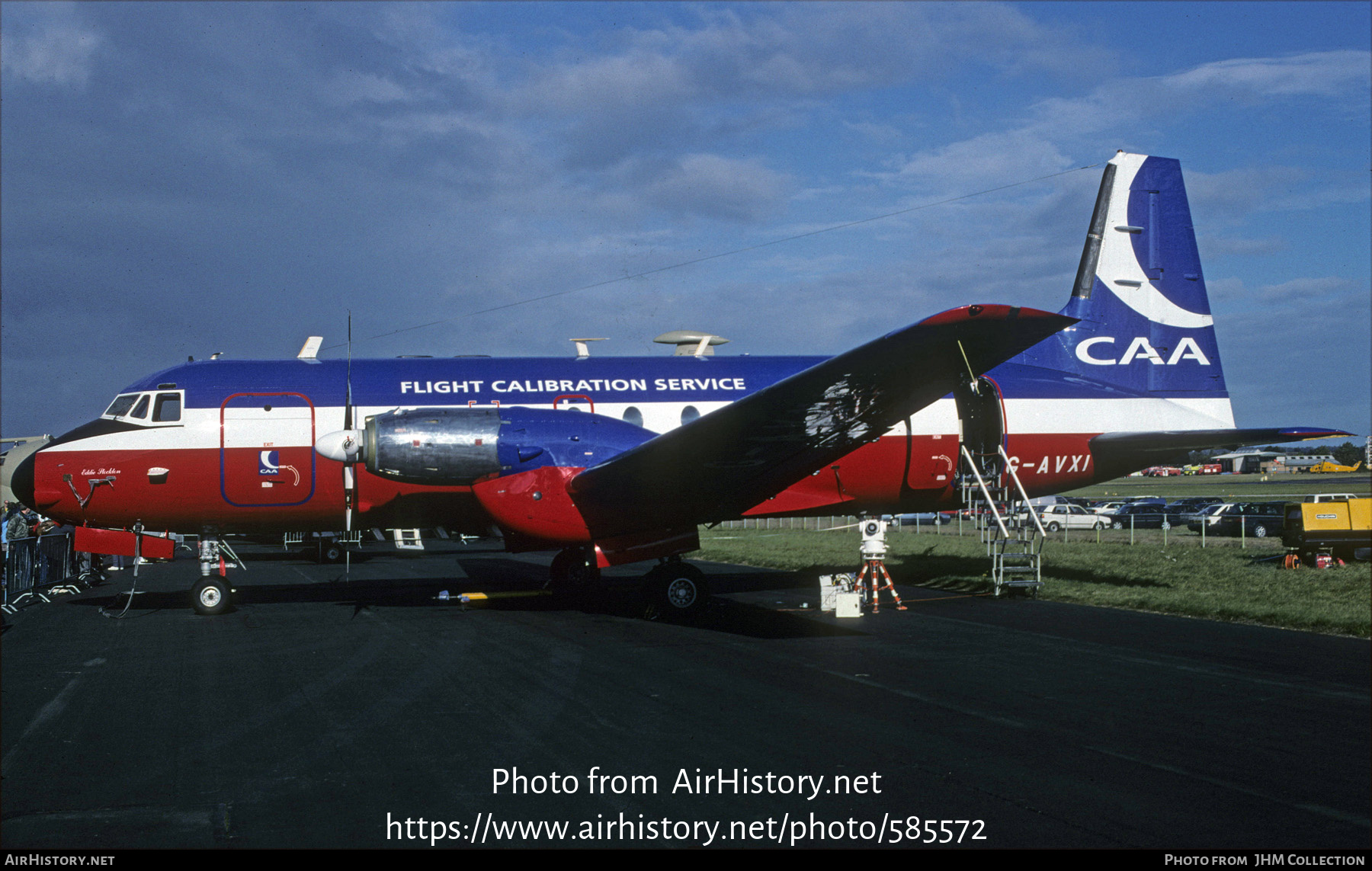 Aircraft Photo of G-AVXI | Hawker Siddeley HS-748 Srs2A/238 | Civil Aviation Authority - CAA | AirHistory.net #585572