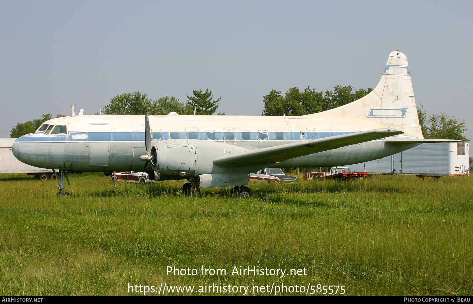 Aircraft Photo of N43941 | Convair C-131B | AirHistory.net #585575