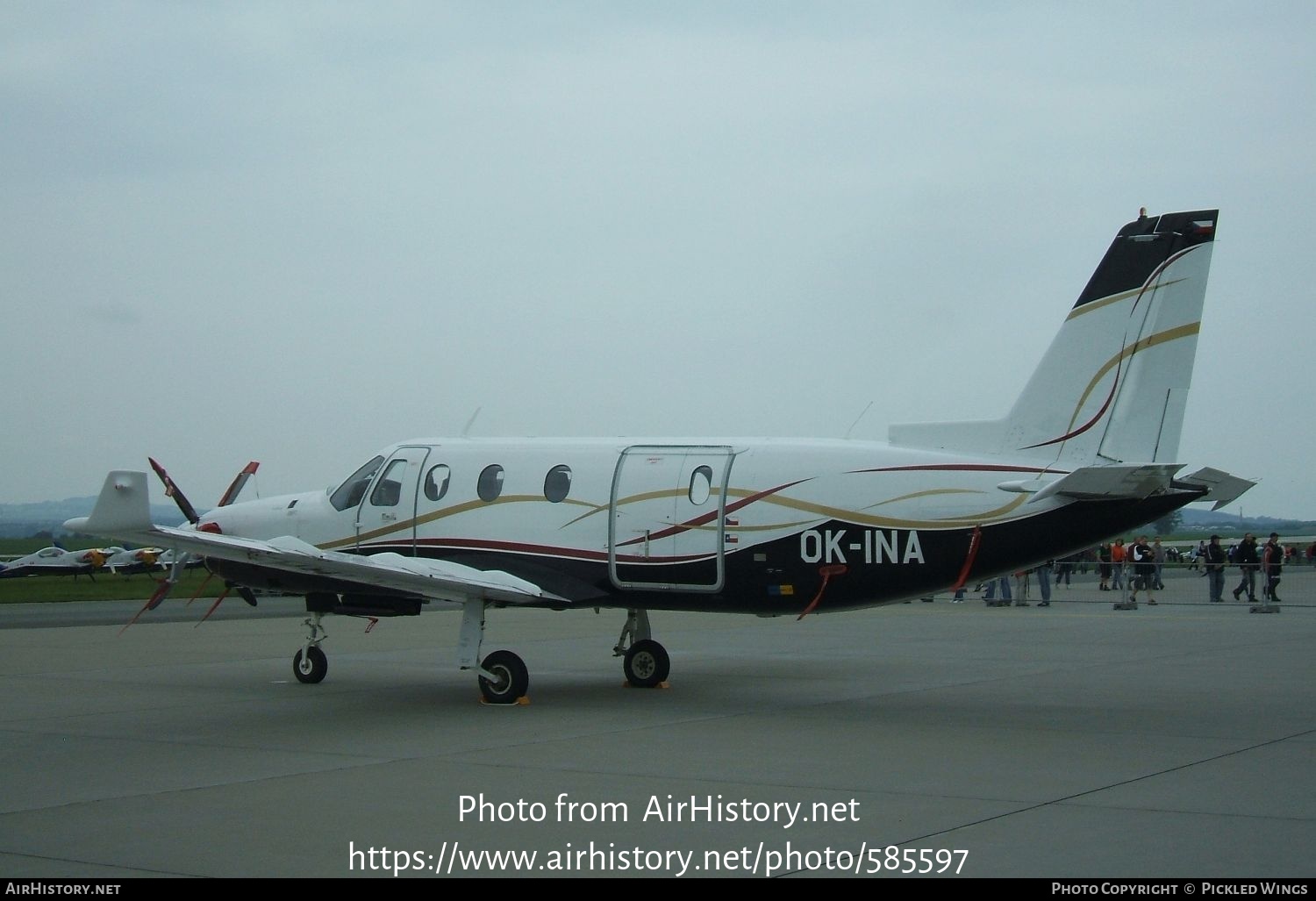 Aircraft Photo of OK-INA | Ibis Ae270P Propjet | AirHistory.net #585597