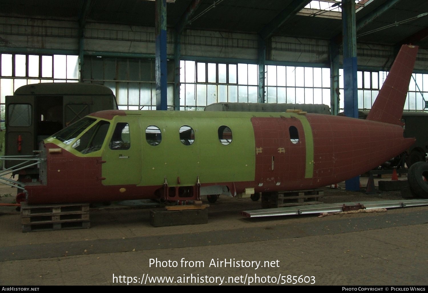 Aircraft Photo of NO REGISTRATION | Ibis Ae270P Propjet | AirHistory.net #585603