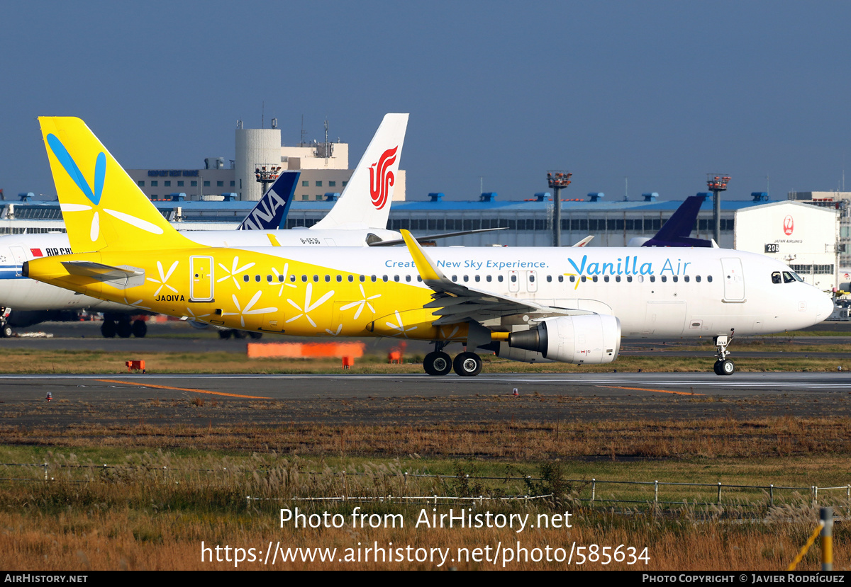 Aircraft Photo of JA01VA | Airbus A320-214 | Vanilla Air | AirHistory.net #585634