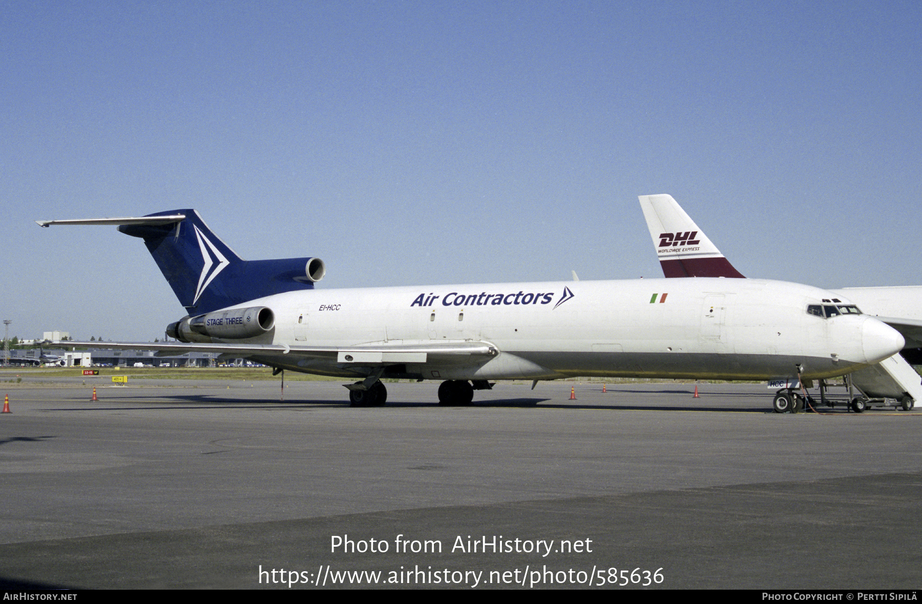 Aircraft Photo of EI-HCC | Boeing 727-223(F) | Air Contractors | AirHistory.net #585636