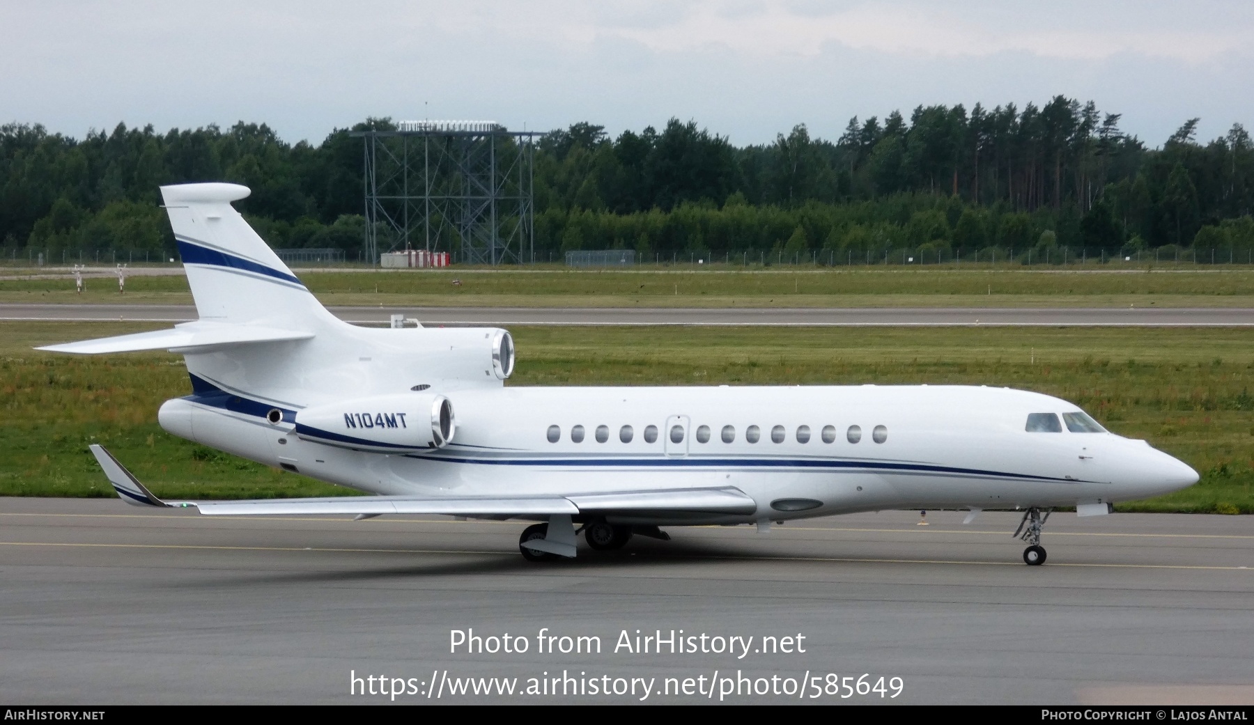 Aircraft Photo of N104MT | Dassault Falcon 7X | AirHistory.net #585649