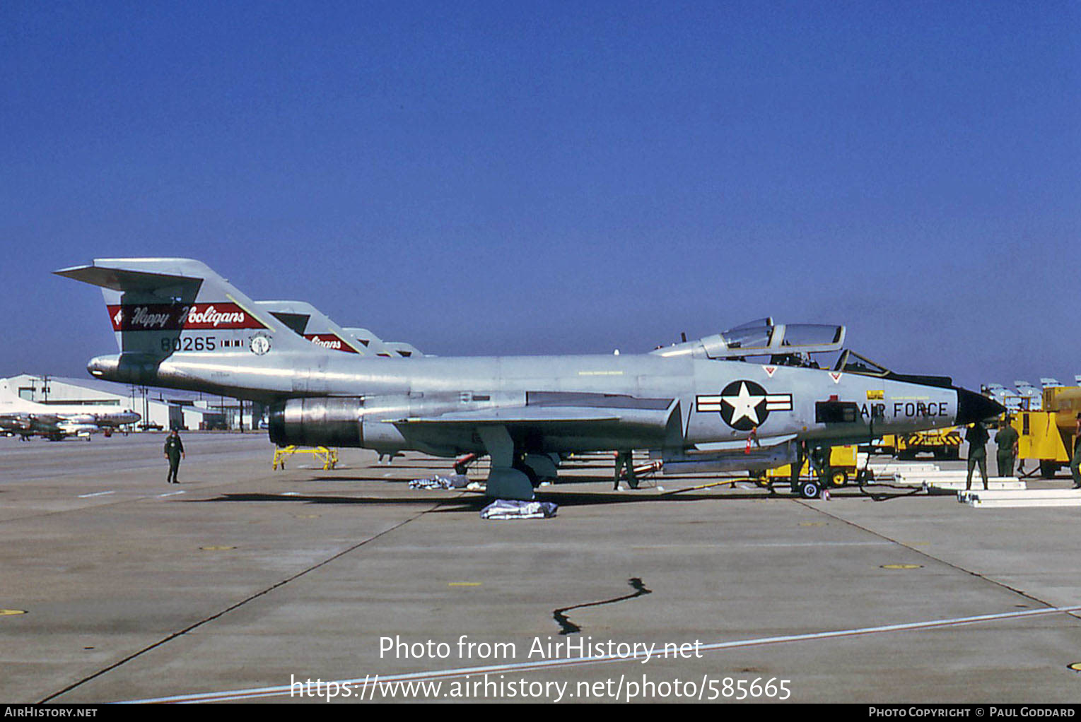 Aircraft Photo of 58-0265 / 80265 | McDonnell F-101B Voodoo | USA - Air Force | AirHistory.net #585665