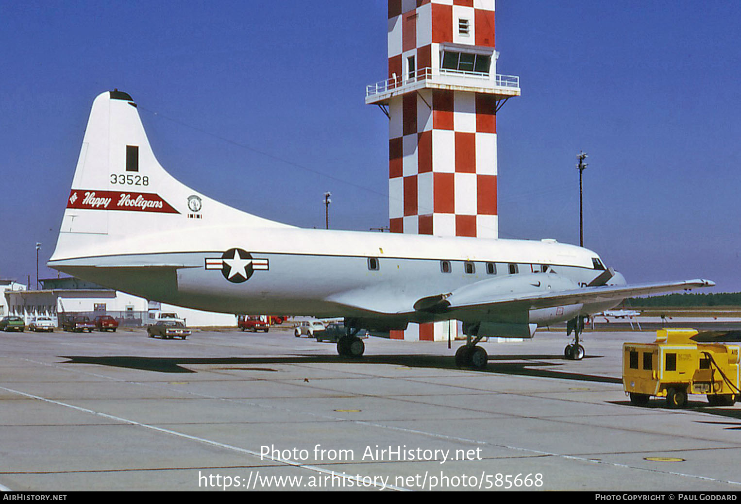 Aircraft Photo of 53-3528 / 33528 | Convair T-29D | USA - Air Force | AirHistory.net #585668