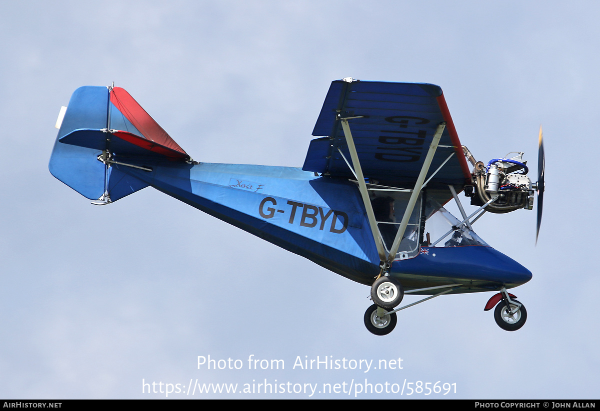 Aircraft Photo of G-TBYD | Raj Hamsa X-Air Falcon | AirHistory.net #585691