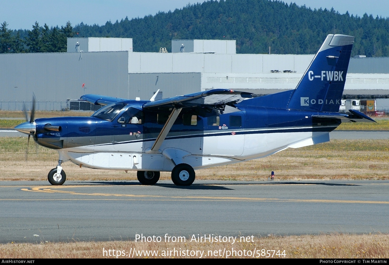 Aircraft Photo of C-FWBK | Quest Kodiak 100 | AirHistory.net #585744