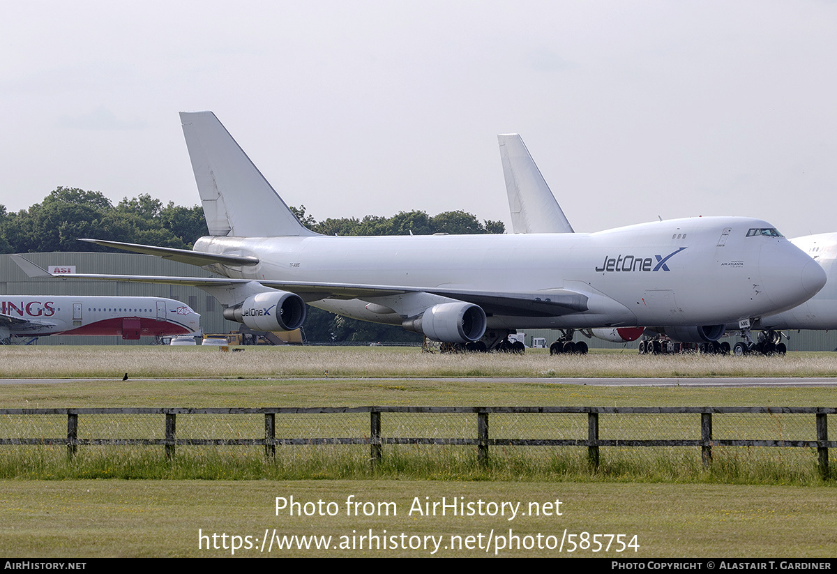 Aircraft Photo of TF-AME | Boeing 747-409F/SCD | JetOneX | AirHistory.net #585754