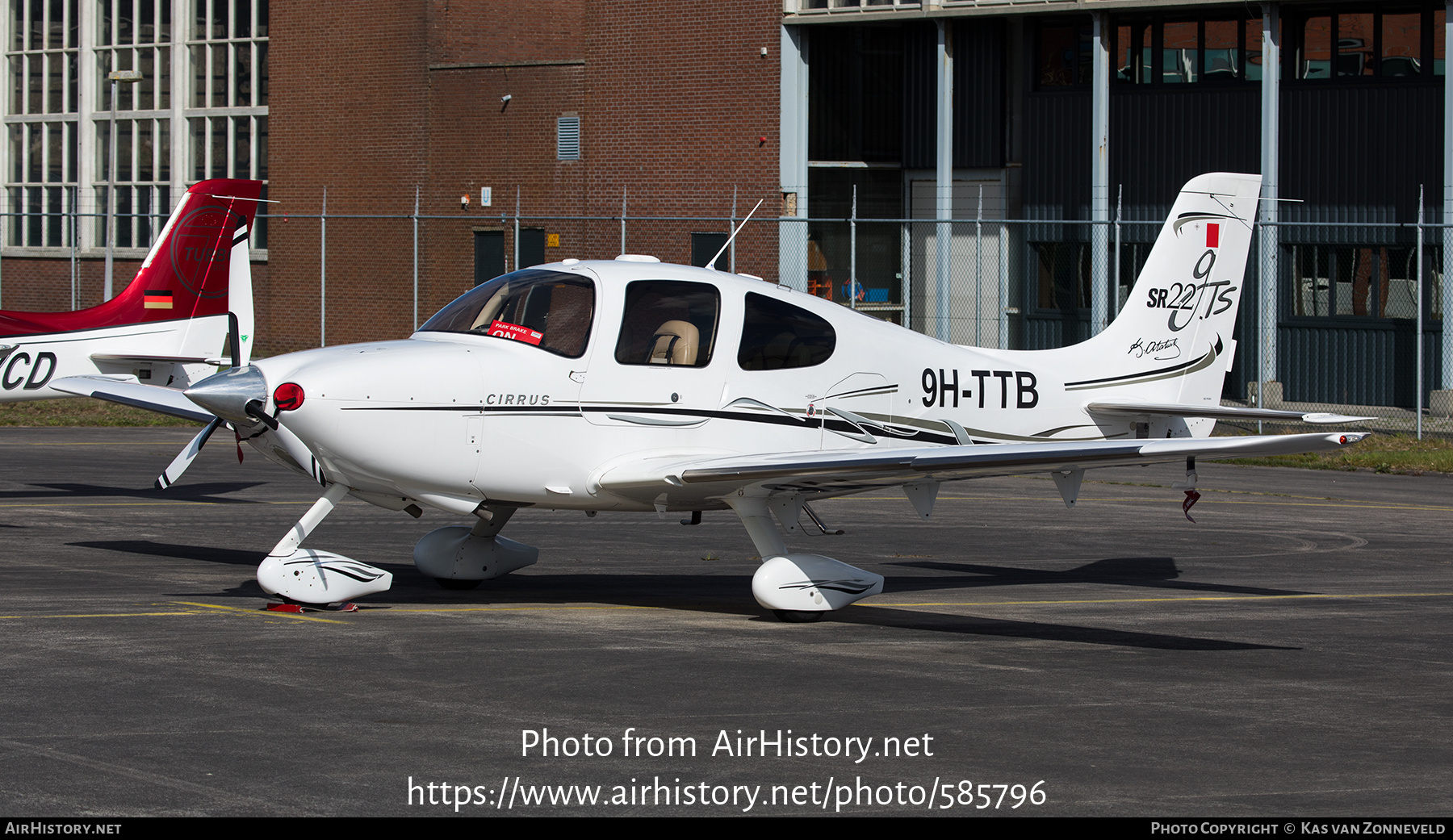 Aircraft Photo of 9H-TTB | Cirrus SR-22 G3-GTS | AirHistory.net #585796