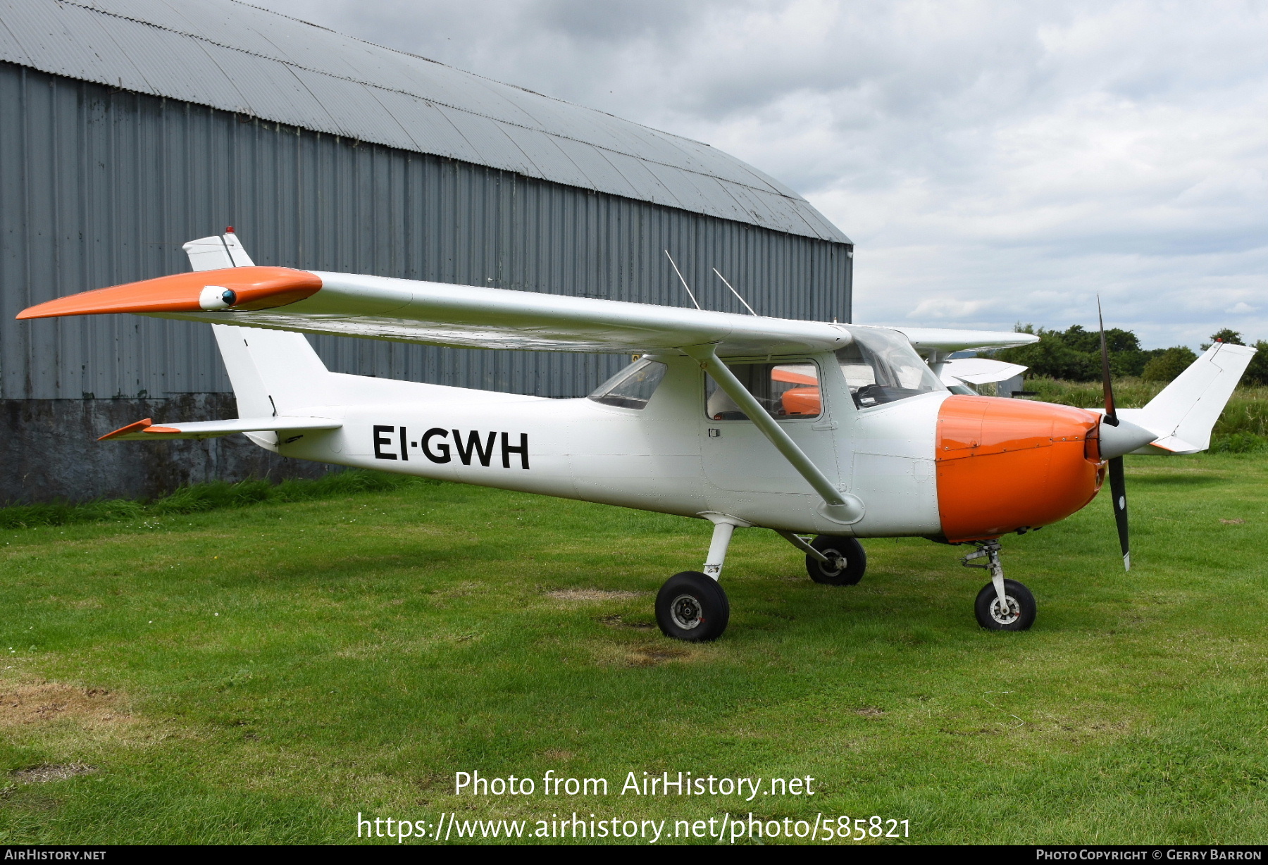 Aircraft Photo of EI-GWH | Reims F150M | AirHistory.net #585821