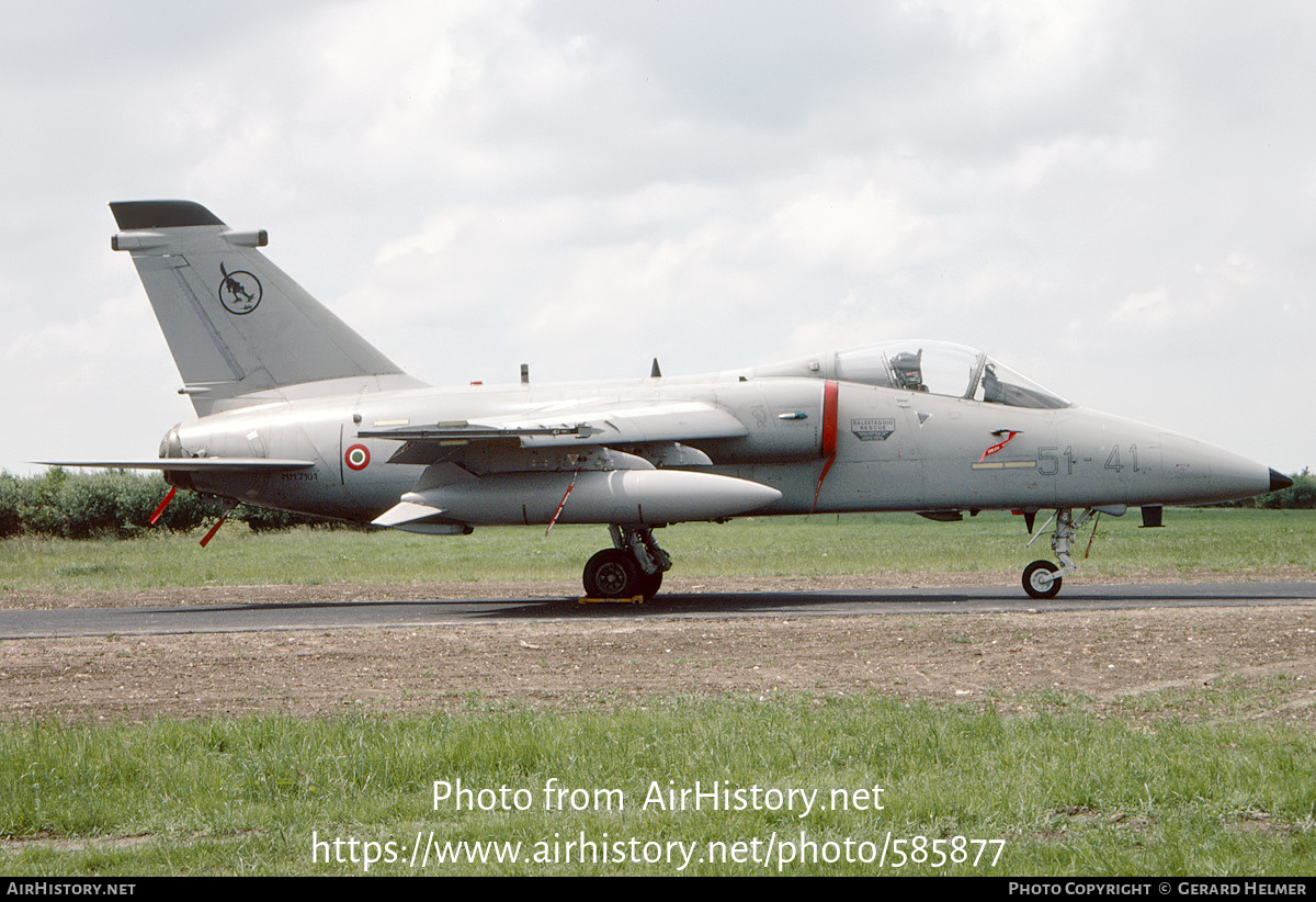 Aircraft Photo of MM7101 | AMX International AMX | Italy - Air Force | AirHistory.net #585877