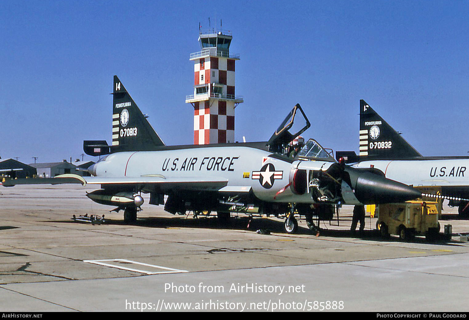 Aircraft Photo of 57-813 / 70813 | Convair F-102A Delta Dagger | USA - Air Force | AirHistory.net #585888