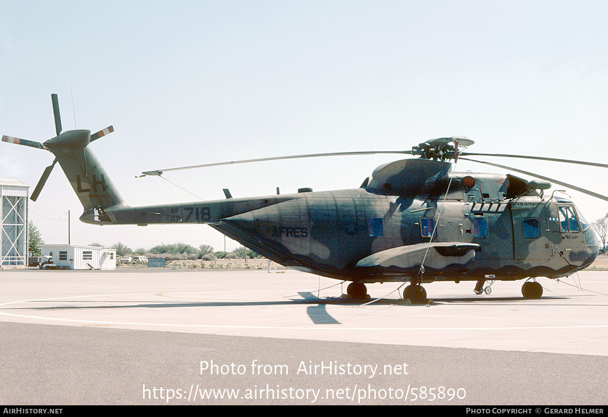 Aircraft Photo of 67-14718 | Sikorsky CH-3E (S-61R) | USA - Air Force ...