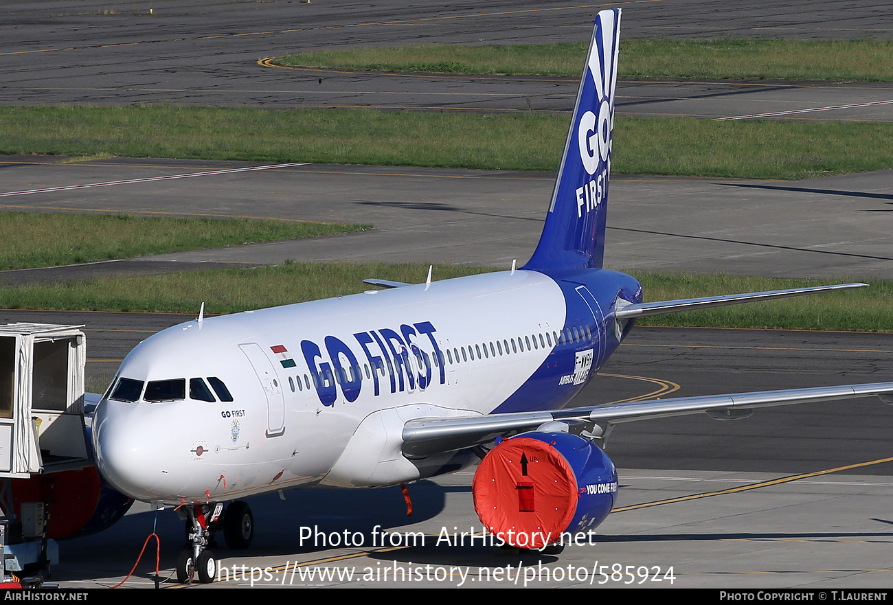 Aircraft Photo of F-WWBH | Airbus A320-271N | Go First | AirHistory.net #585924